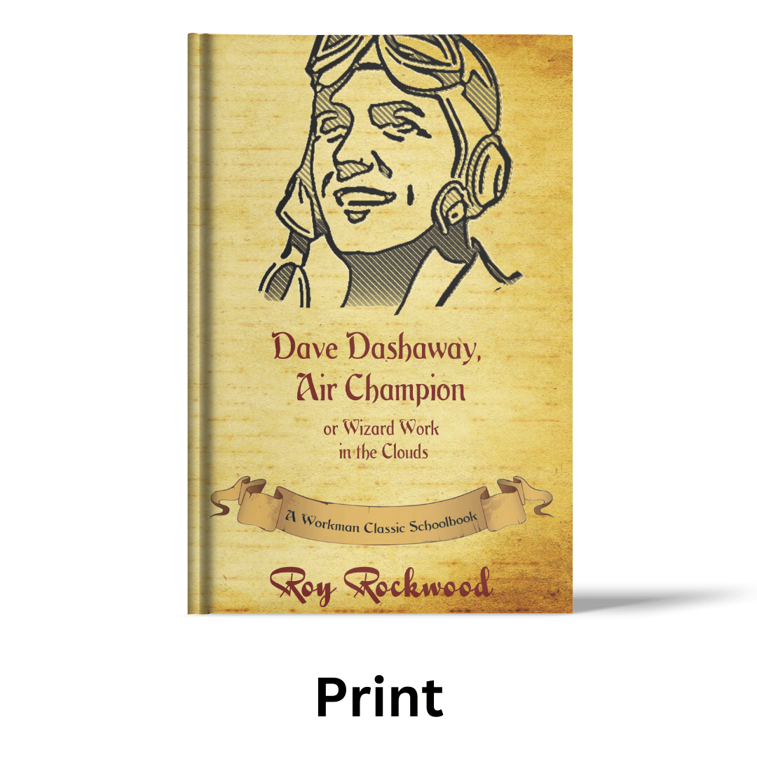 Dave Dashaway, Air Champion - DD5 paperback - pdworkman