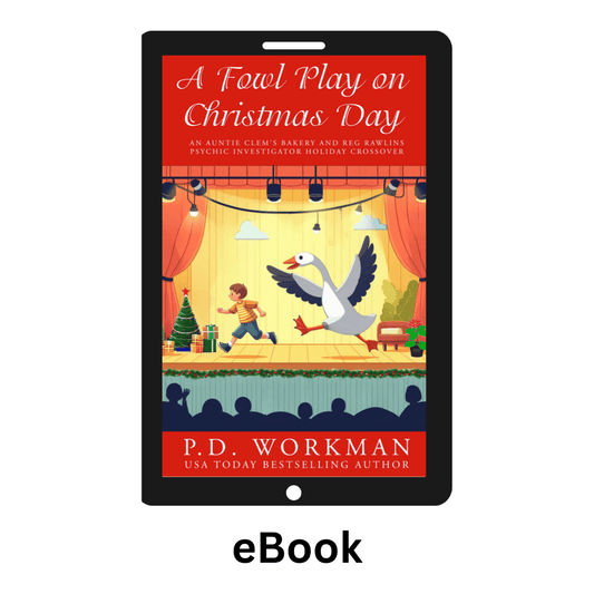 A Fowl Play on Christmas Day - ebook - pdworkman