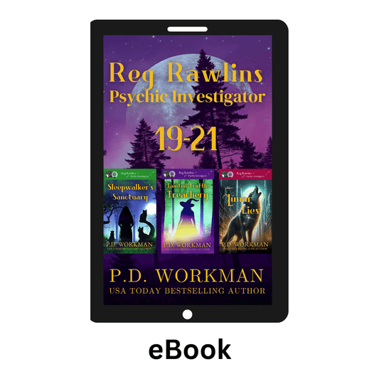 Reg Rawlins, Psychic Investigator 19-21 - pdworkman