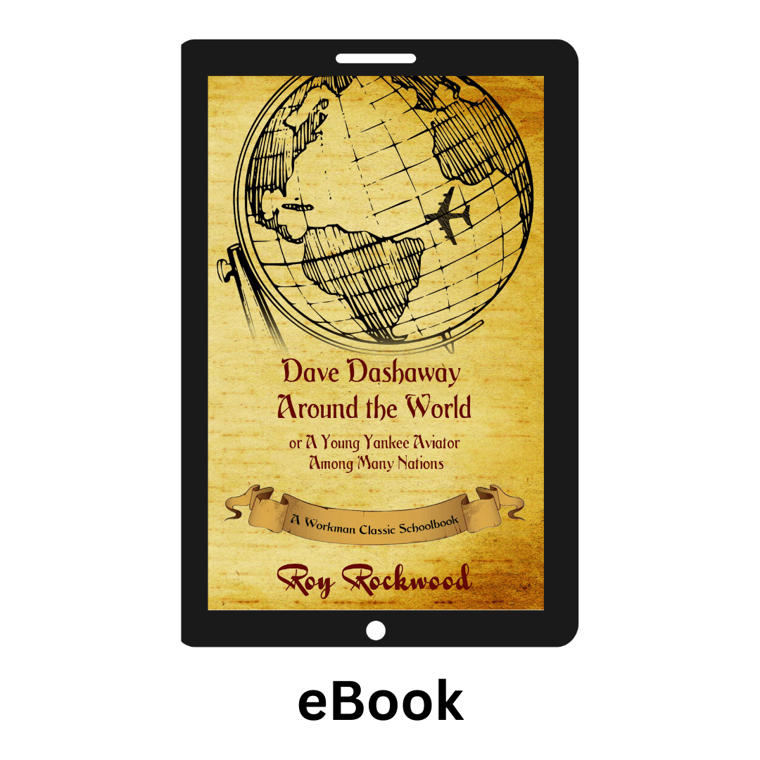 Dave Dashaway Around the World - DD4 ebook - pdworkman