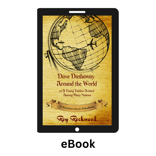Dave Dashaway Around the World - DD4 ebook - pdworkman
