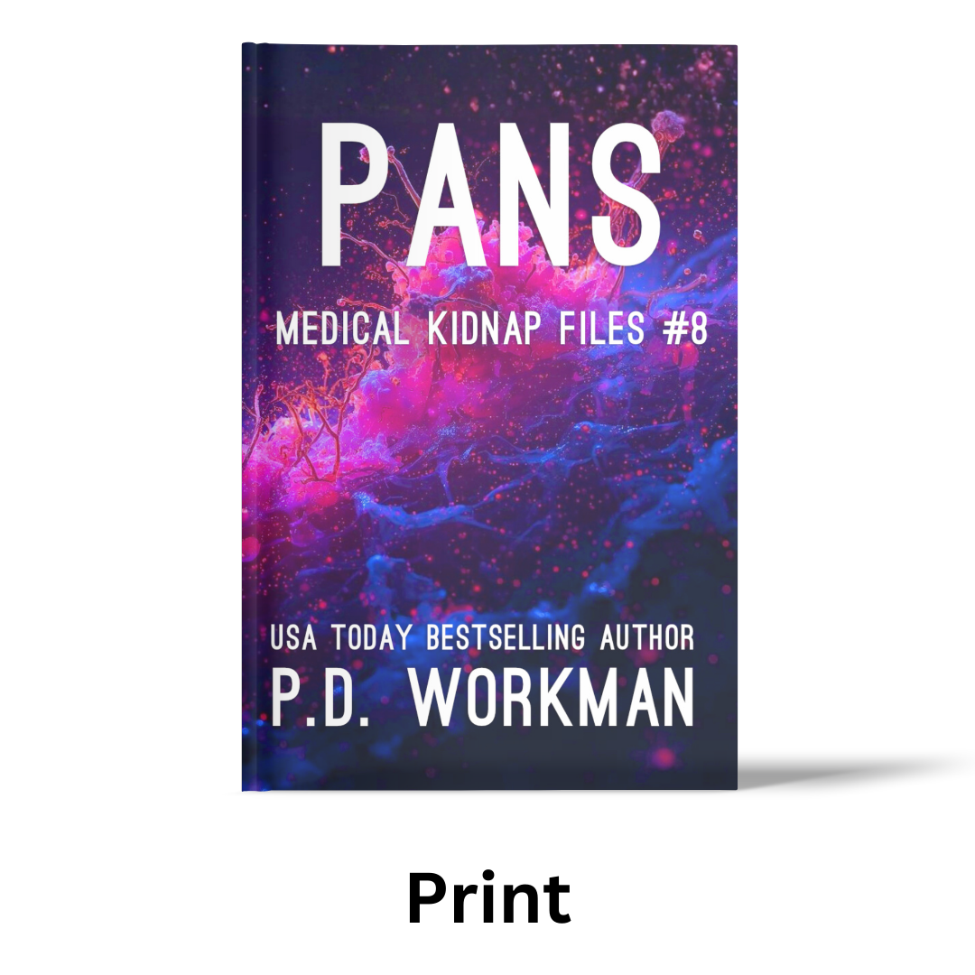 PANS, Medical Kidnap Files - MKF 8 paperback