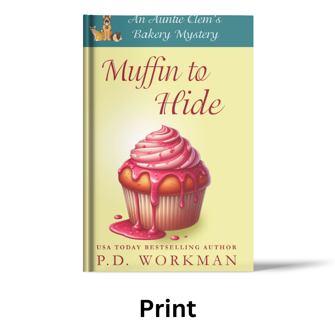 Muffin to Hide - ACB 23 paperback - pdworkman