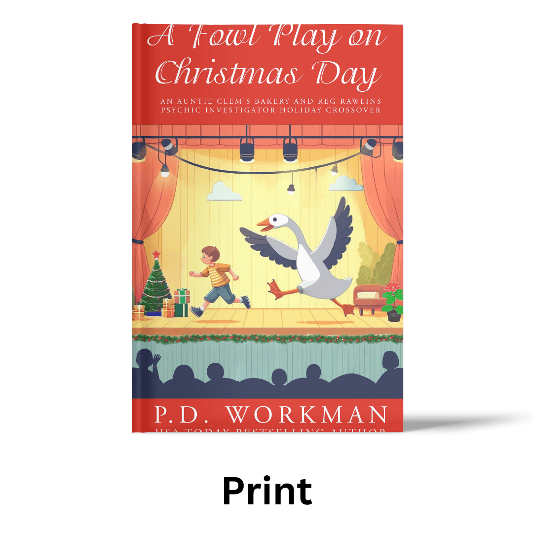 A Fowl Play on Christmas Day - Paperback - pdworkman