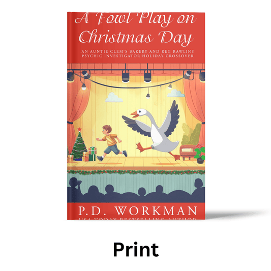 A Fowl Play on Christmas Day - Paperback - pdworkman