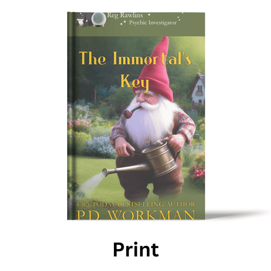 The Immortal's Key - RR5 paperback - pdworkman