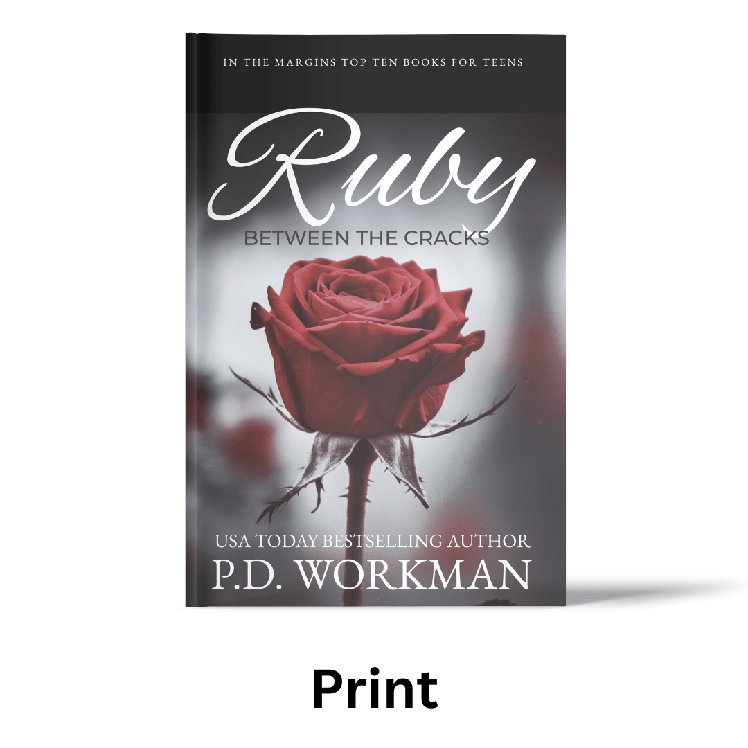 Ruby, Between the Cracks - BTC 1 paperback - pdworkman