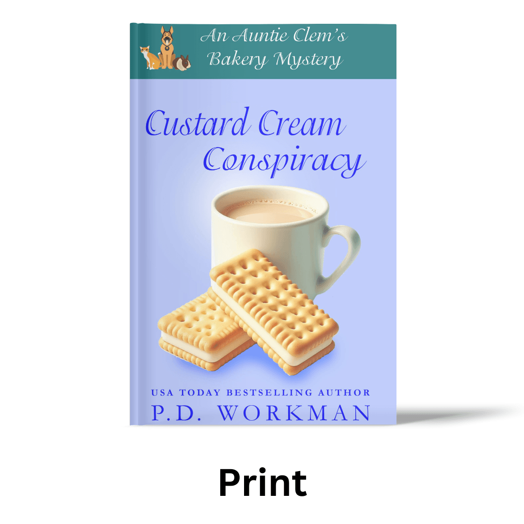 Custard Cream Conspiracy - ACB 24 Paperback - pdworkman