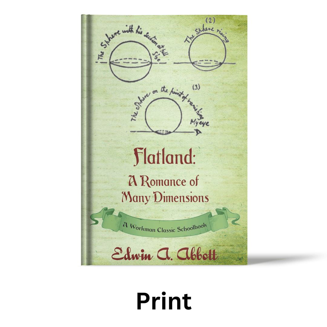 Flatland, A Romance of Many Dimensions paperback - pdworkman