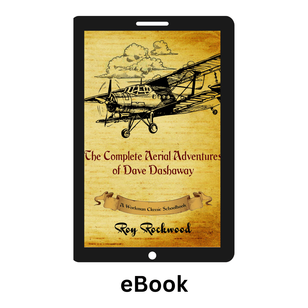 The Complete Aerial Adventures of Dave Dashaway ebook - pdworkman