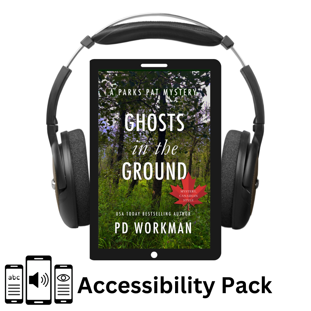 Ghosts in the Ground - PP17 accessibility pack