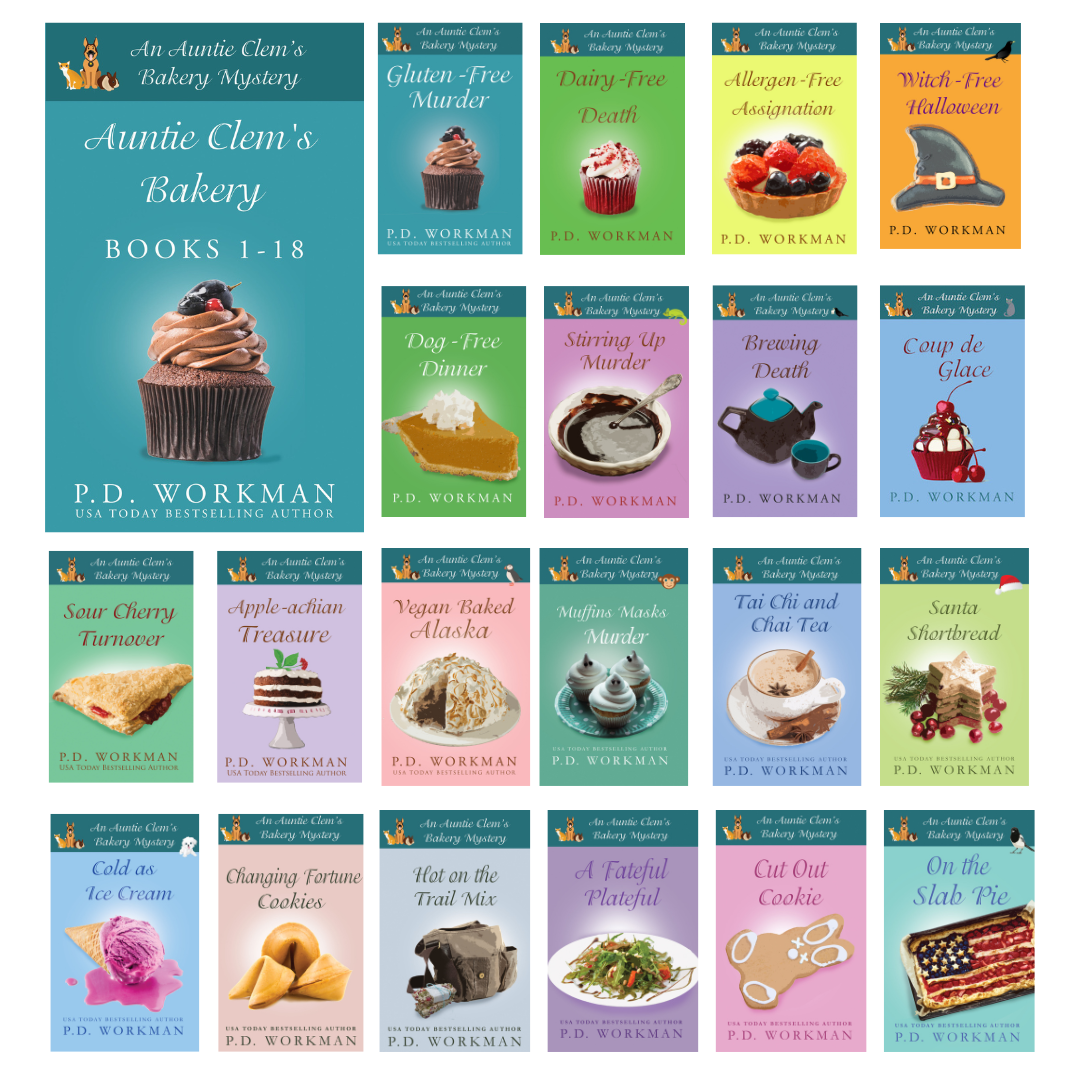 Auntie Clem's Bakery 18 eBooks