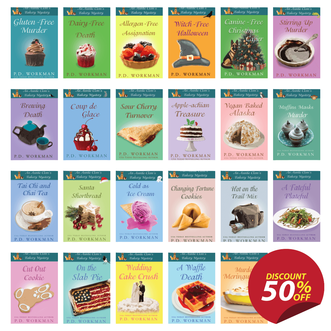 Auntie Clem's Bakery 21 eBooks - pdworkman