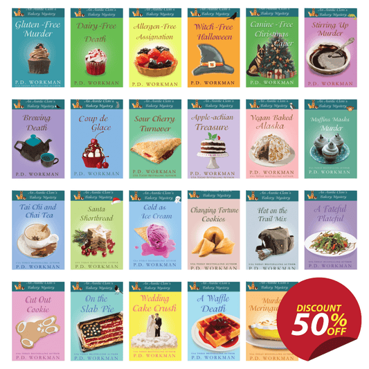 Auntie Clem's Bakery 21 eBooks - pdworkman