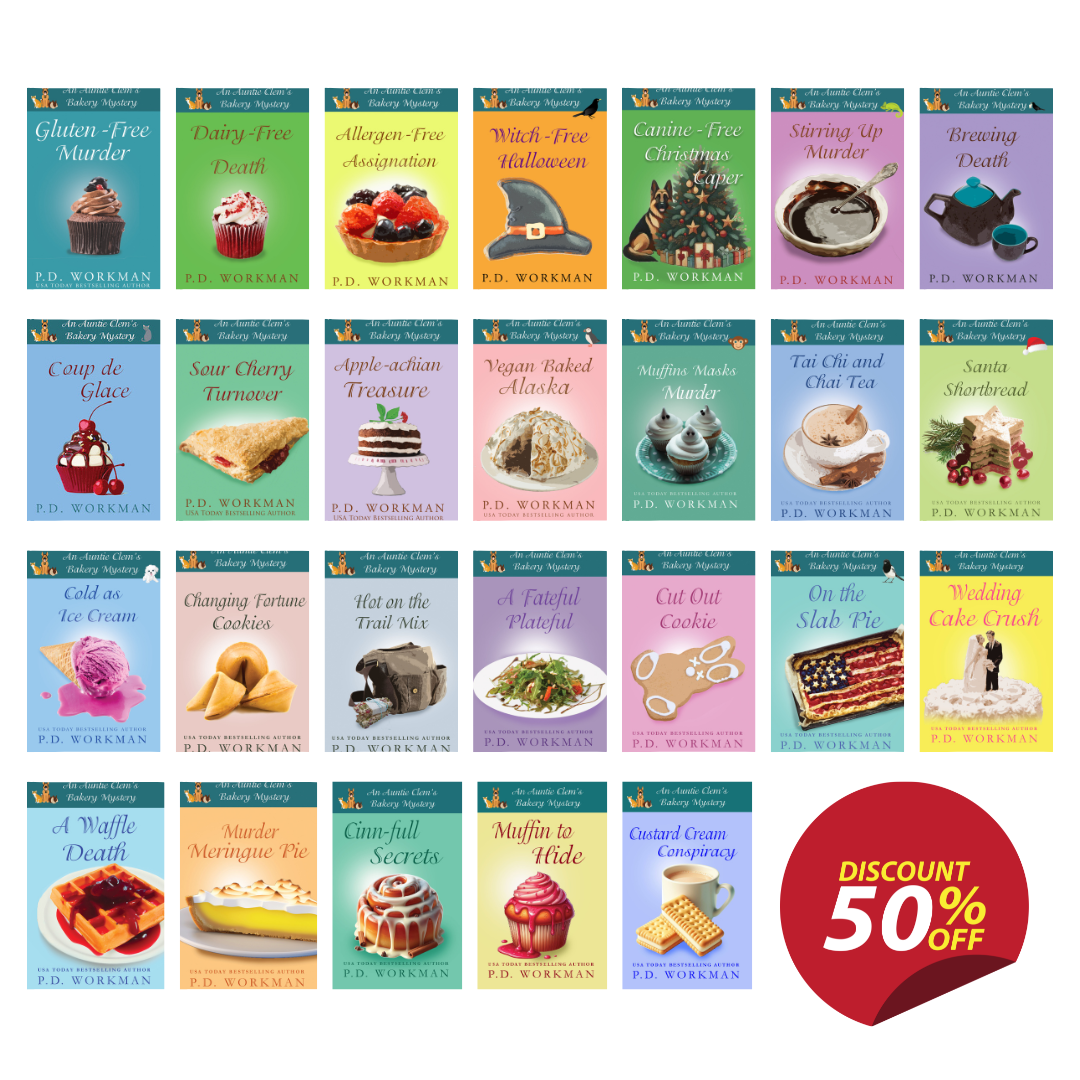 Auntie Clem's Bakery 24 eBooks