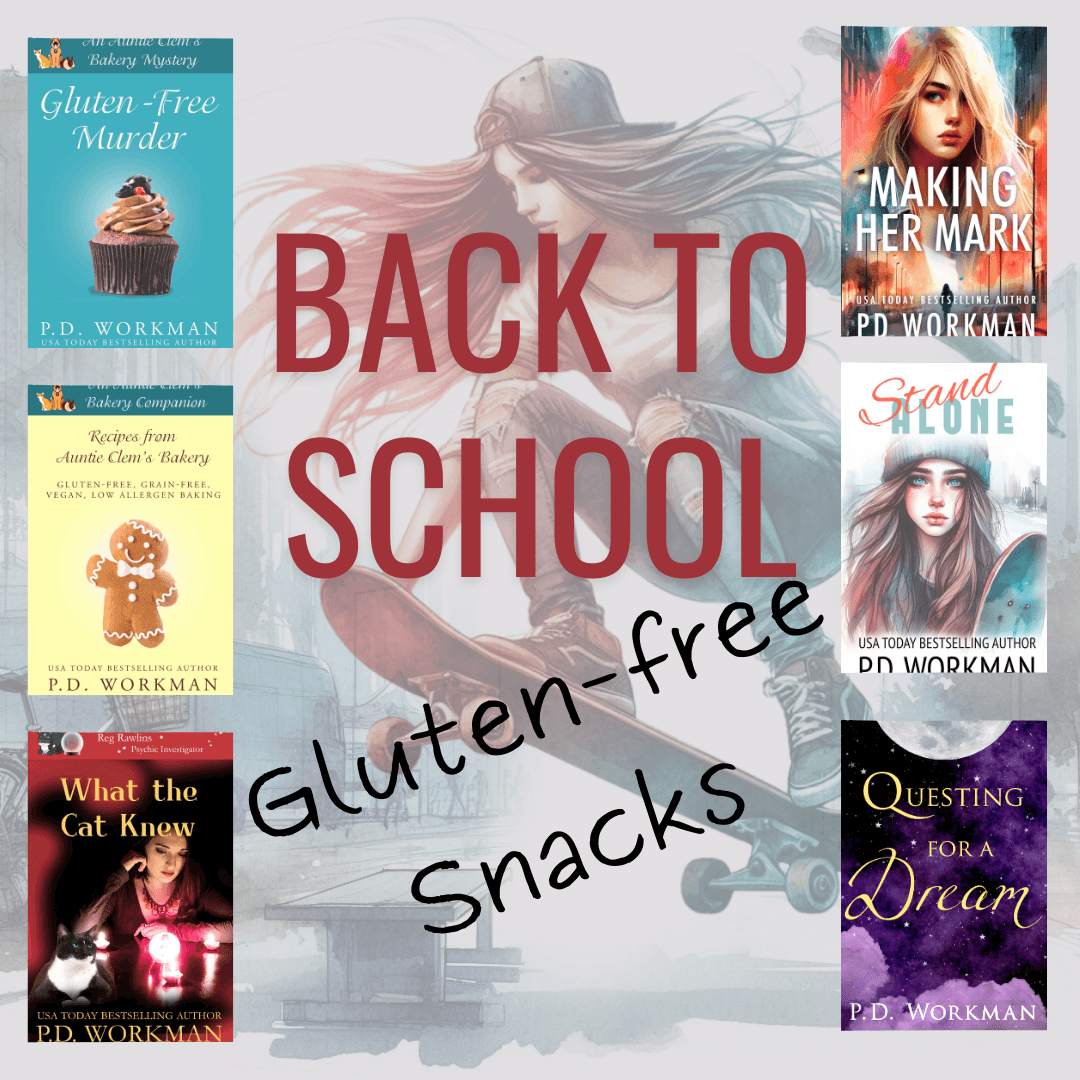 Back-to-School Gluten-free Snacks - pdworkman