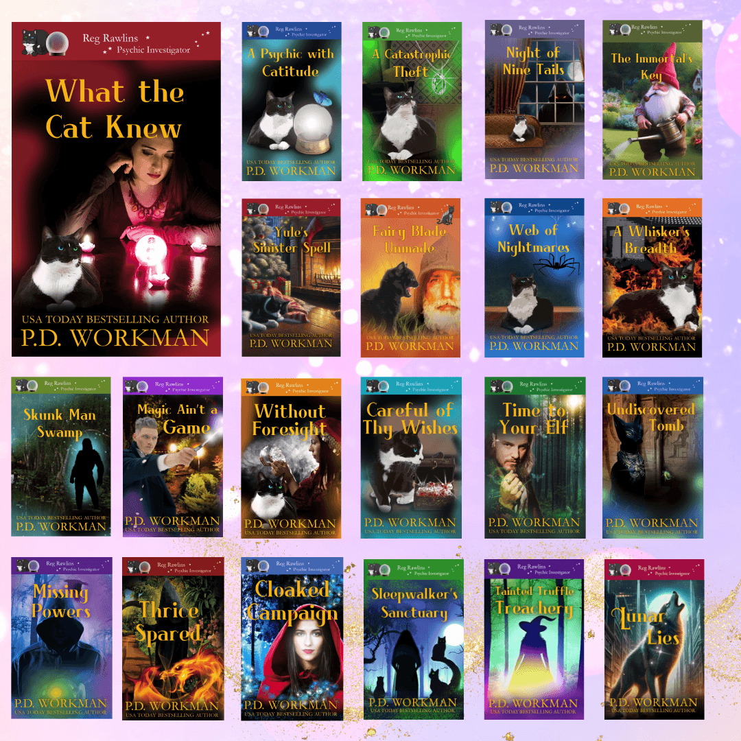 Reg Rawlins, Psychic Investigator 21 ebook collection - pdworkman