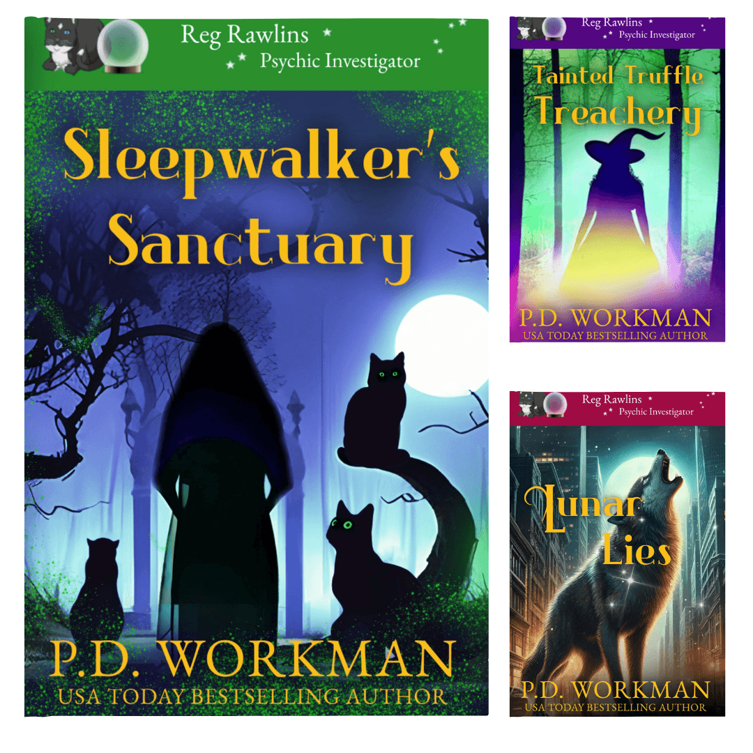Reg Rawlins, Psychic Investigator 19-21 - pdworkman