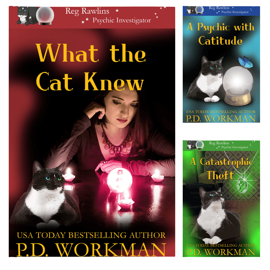 Reg Rawlins, Psychic Investigator 1-3 ebook - pdworkman