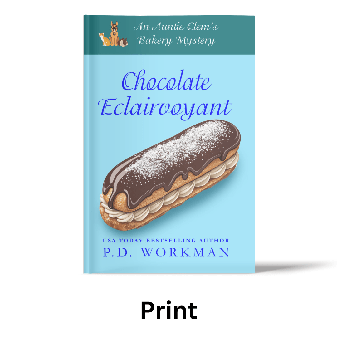 Chocolate Eclairvoyant - ACB 26 paperback - pdworkman