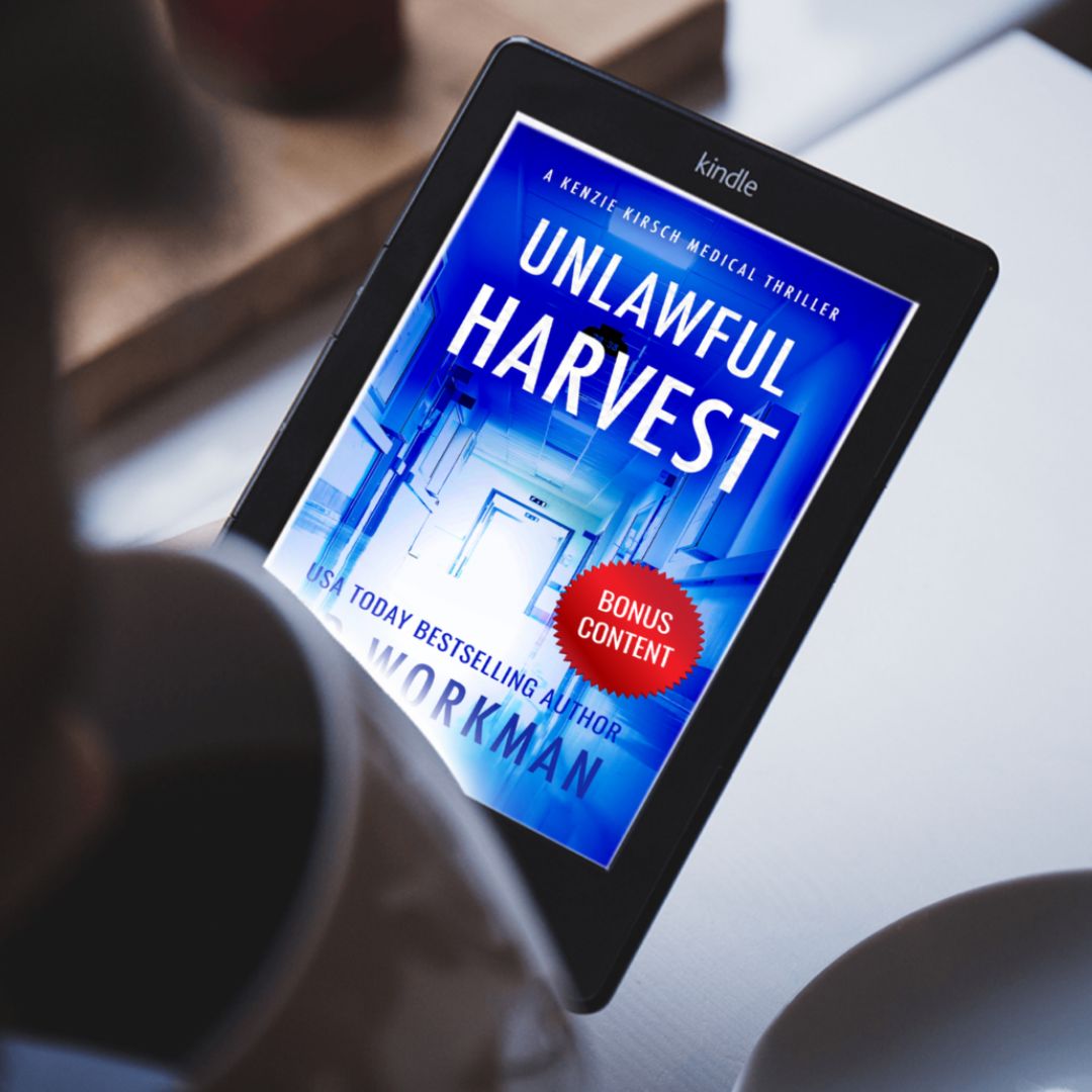 Unlawful Harvest exclusive edition with bonus content