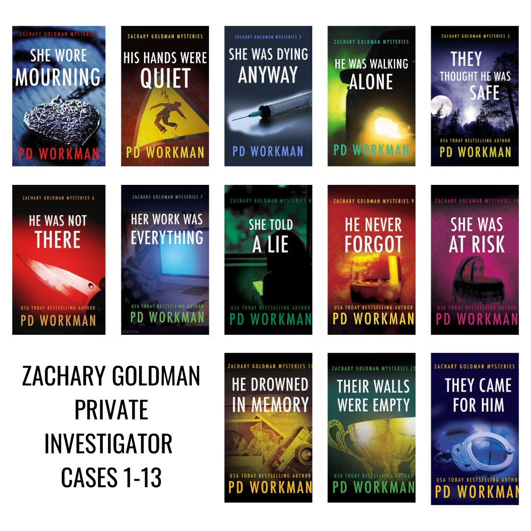 Zachary Goldman Private Investigator Cases 1-13