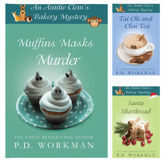 Auntie Clem's Bakery 10-12 ebook - pdworkman