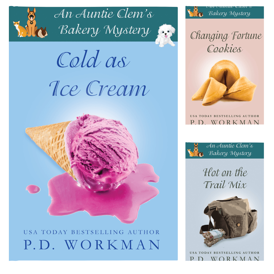 Auntie Clem's Bakery 13-15 ebook - pdworkman