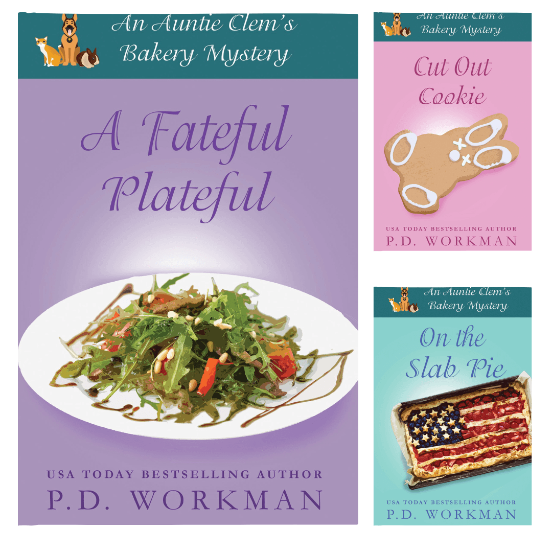 Auntie Clem's Bakery 16-18 ebook - pdworkman