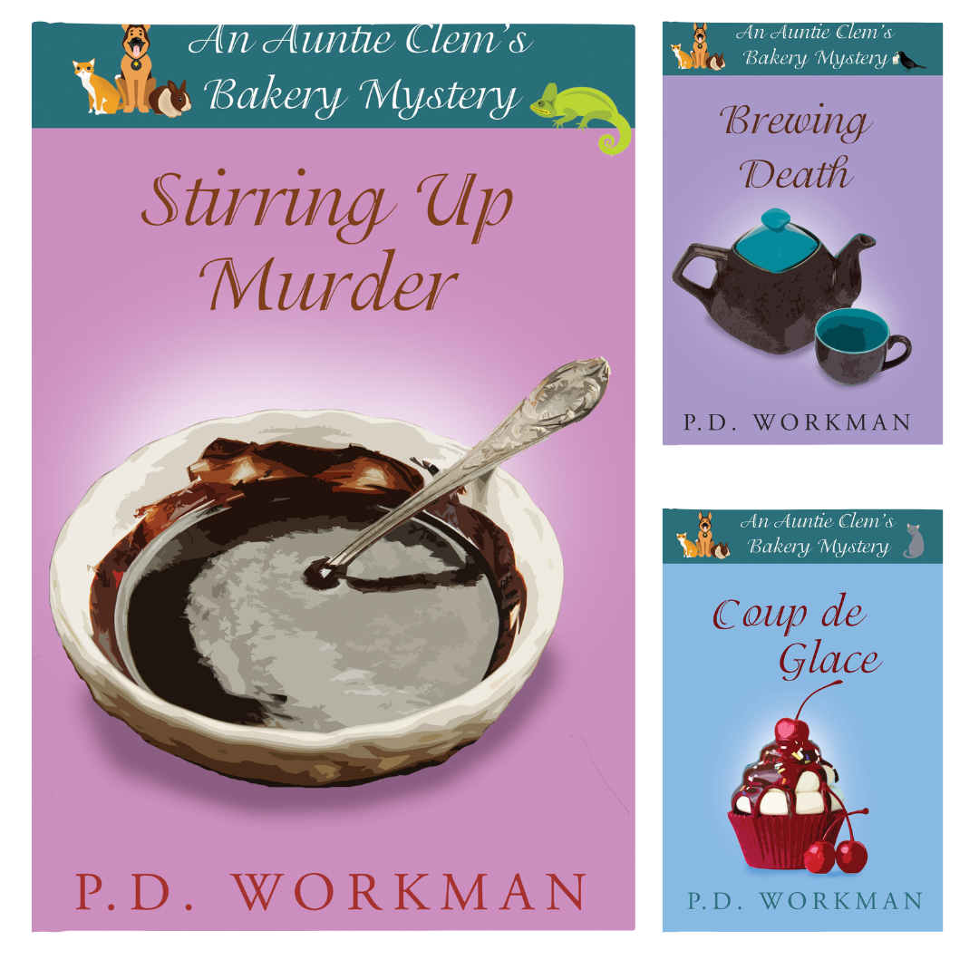 Auntie Clem's Bakery 4-6 ebook