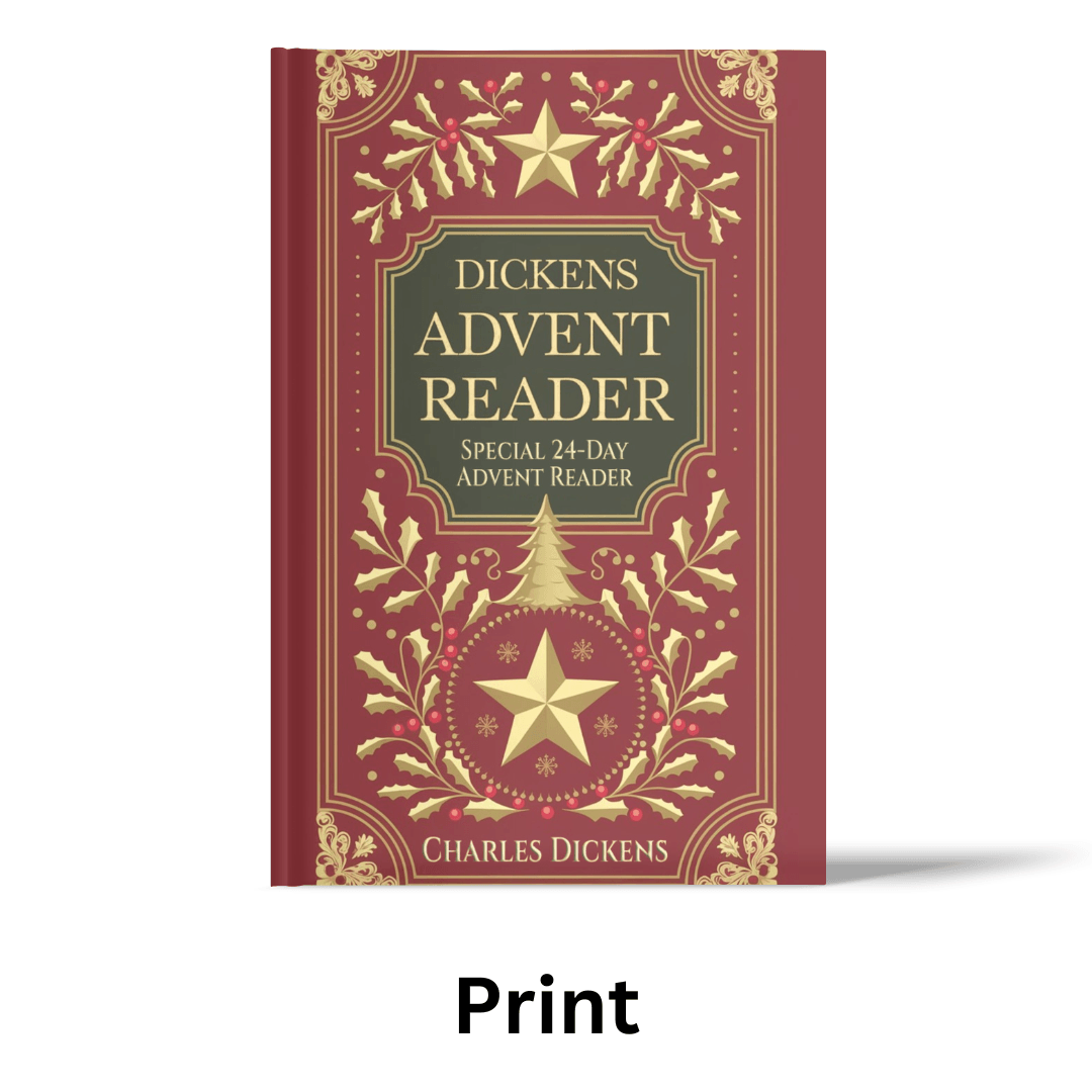 Dickens Advent Reader - paperback - pdworkman