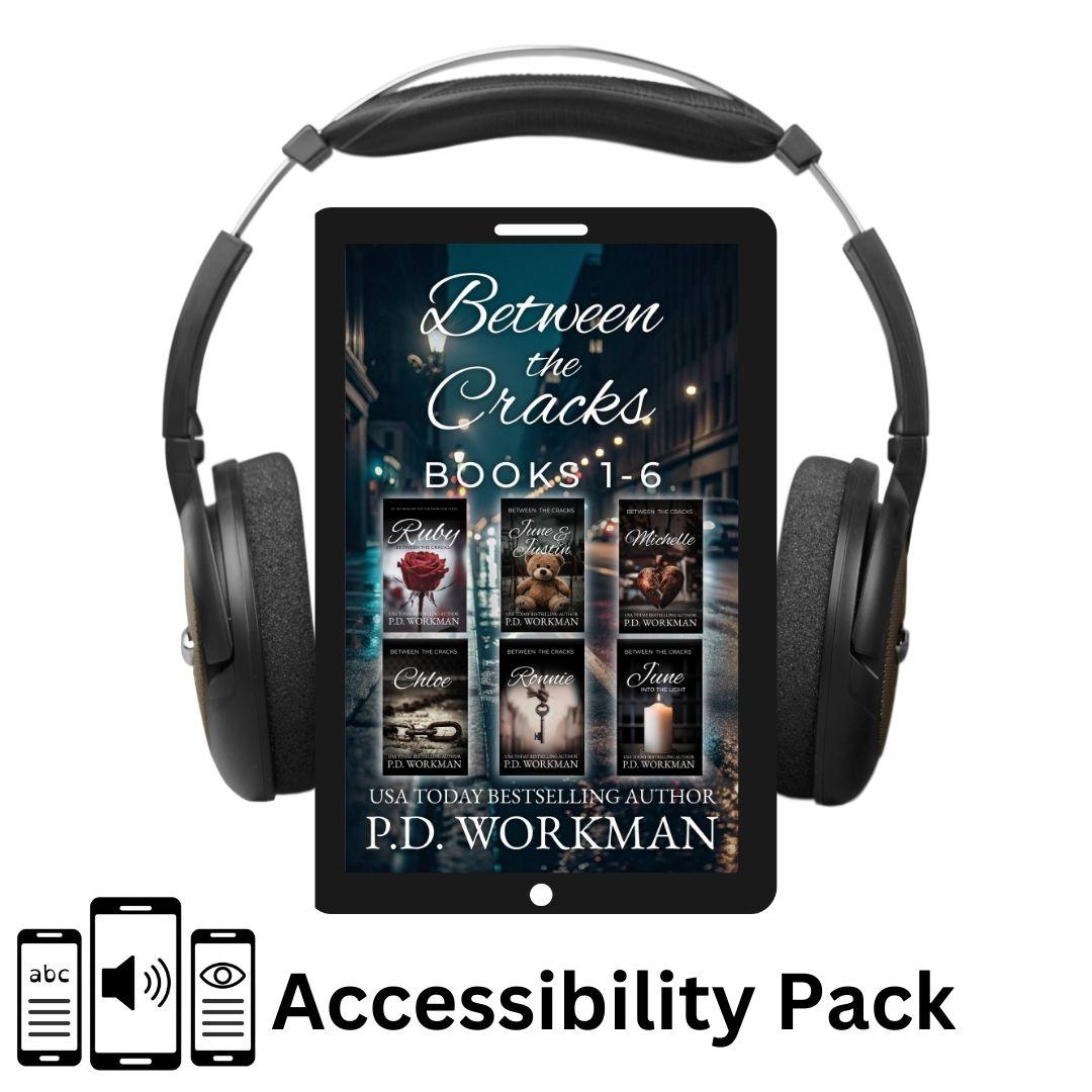 Between the Cracks 1-6 Accessibility Pack - pdworkman