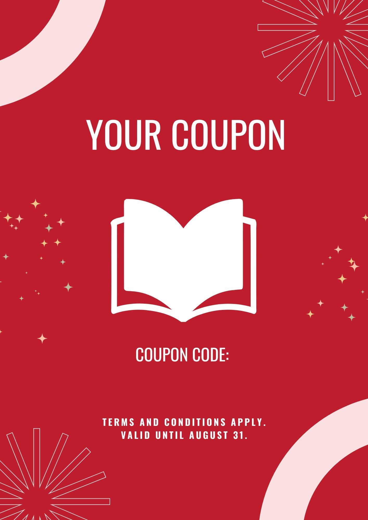 Coupon Code - Free download - pdworkman