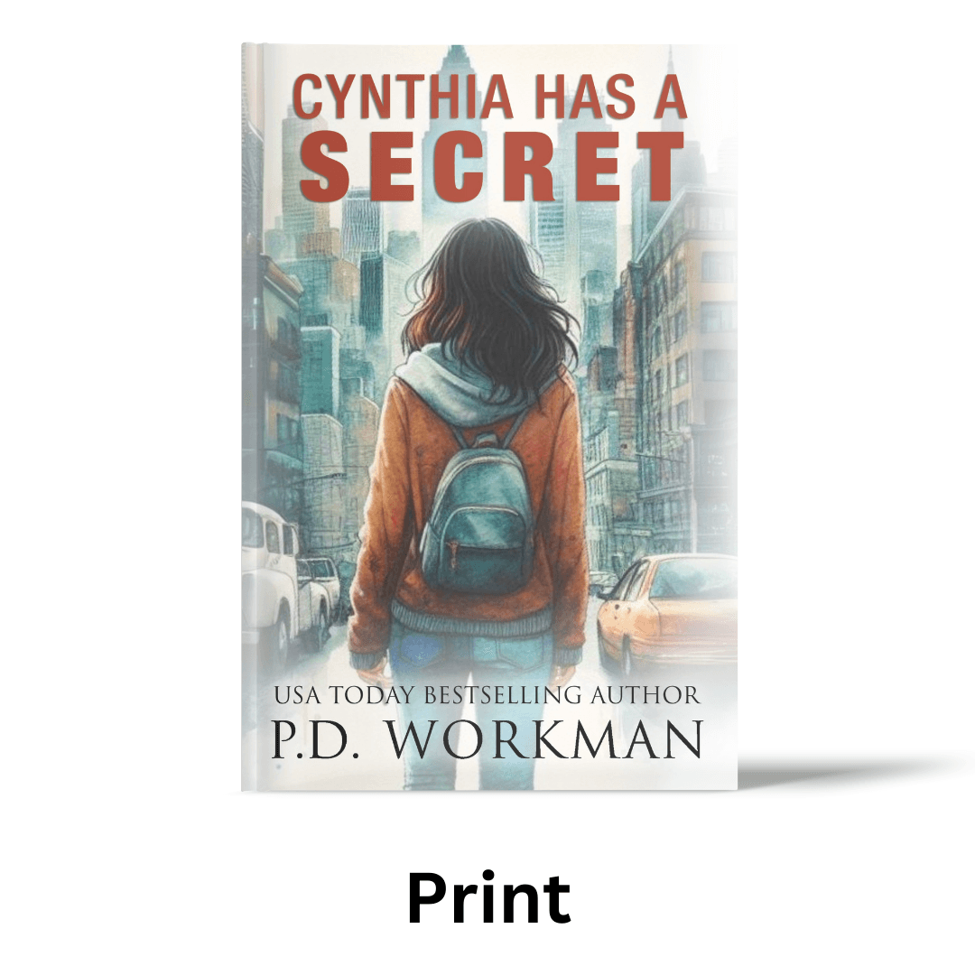 Cynthia Has a Secret paperback - pdworkman