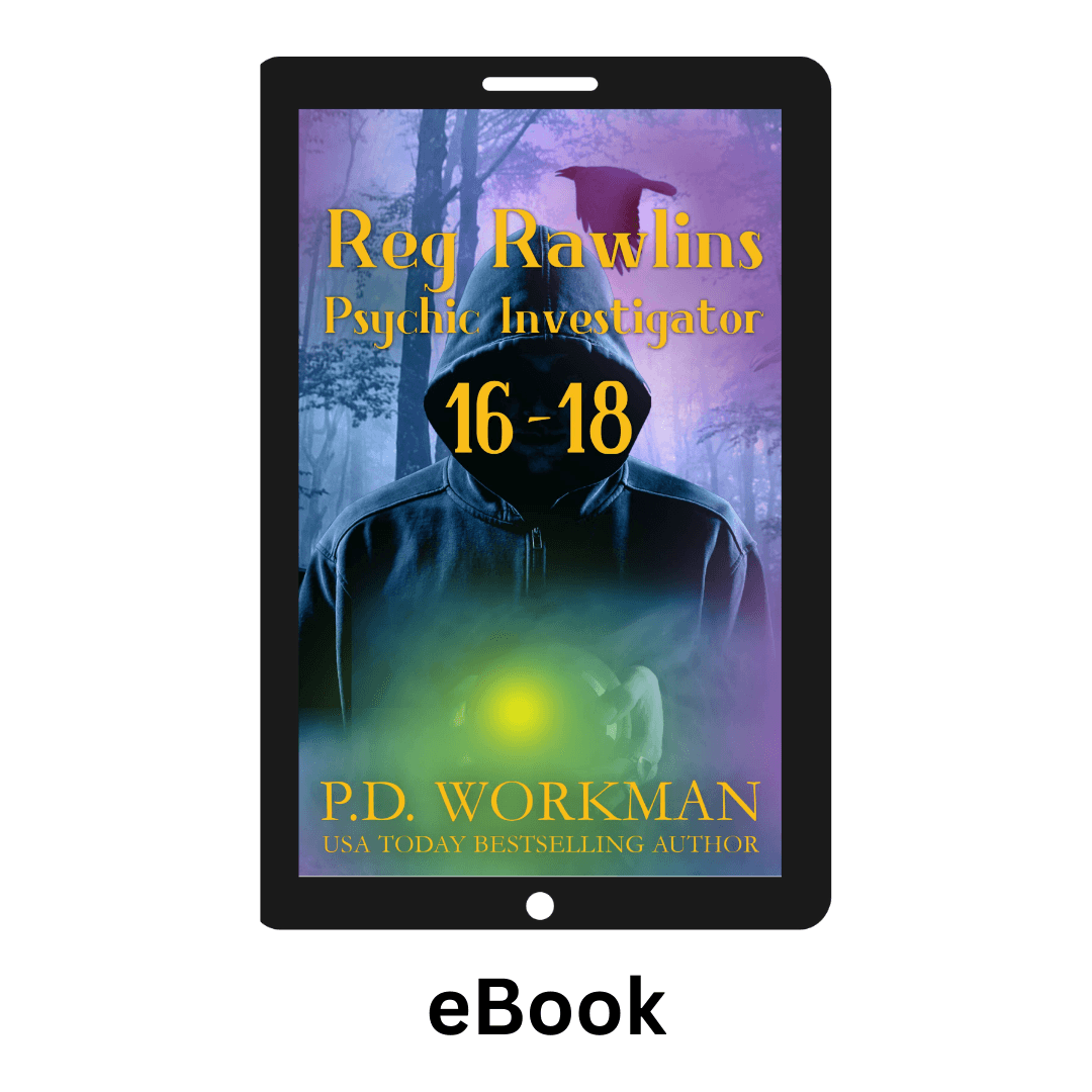Reg Rawlins, Psychic Investigator 16-18 ebook - pdworkman
