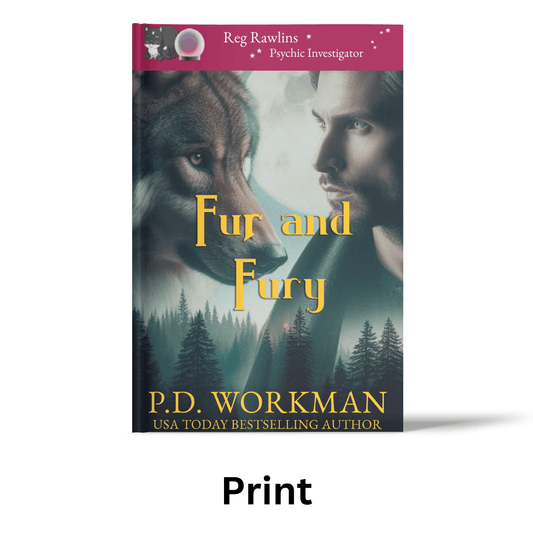 Fur and Fury - RR 24 paperback - pdworkman