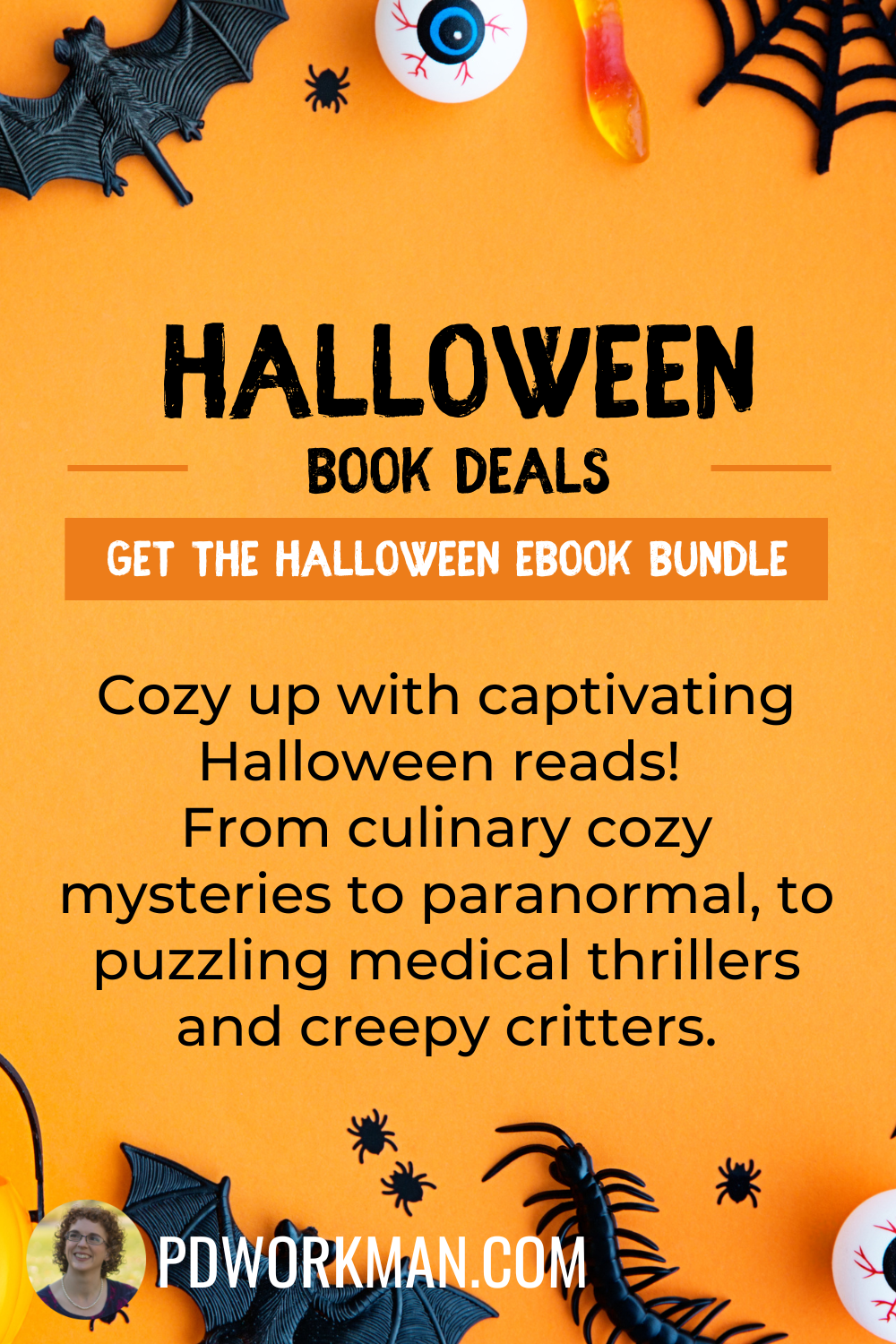 Halloween eBook Bundle 🎃
