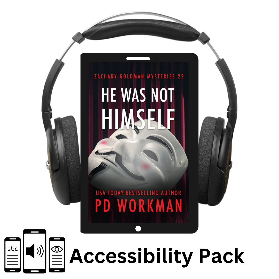 He Was Not Himself - ZG 22 accessibility pack