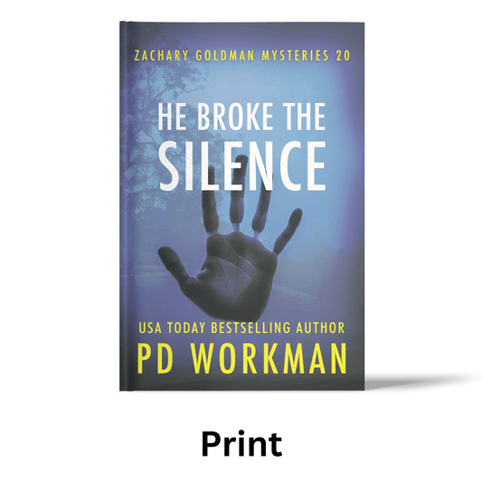 He Broke the Silence - ZG 20 paperback - pdworkman