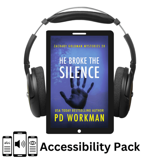 He Broke the Silence - ZG 20 accessibility pack - pdworkman