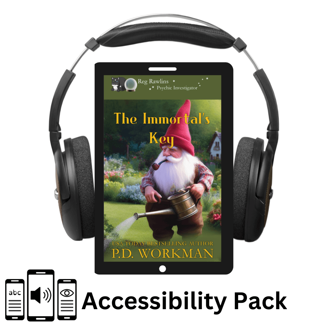The Immortal's Key - RR5 accessibility pac - pdworkman