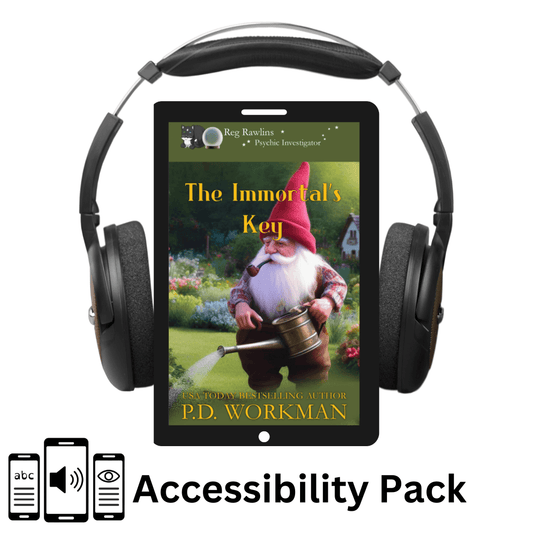 The Immortal's Key - RR5 accessibility pac - pdworkman