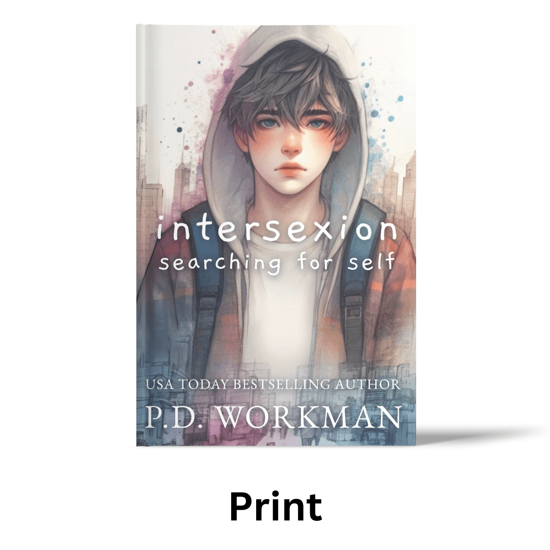 Intersexion, Searching for Self - paperback - pdworkman