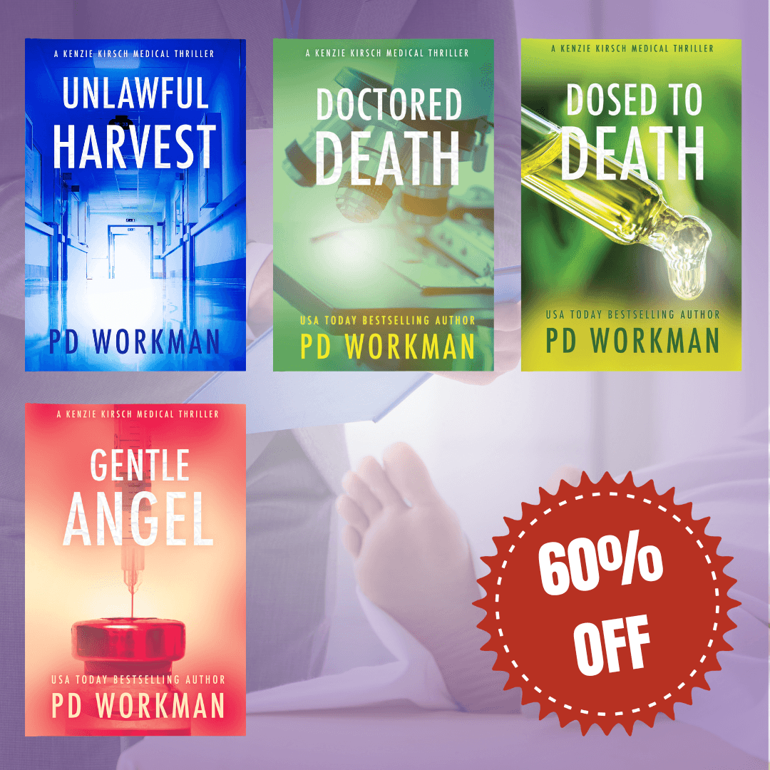 Kenzie Kirsch Medical Thrillers 1-4 ebook - pdworkman