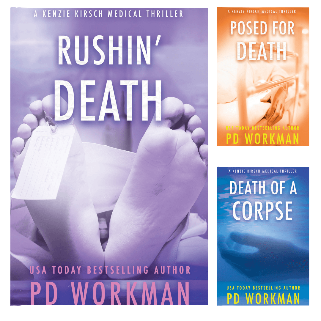 Kenzie Kirsch Medical Thrillers 5-7 ebook - pdworkman