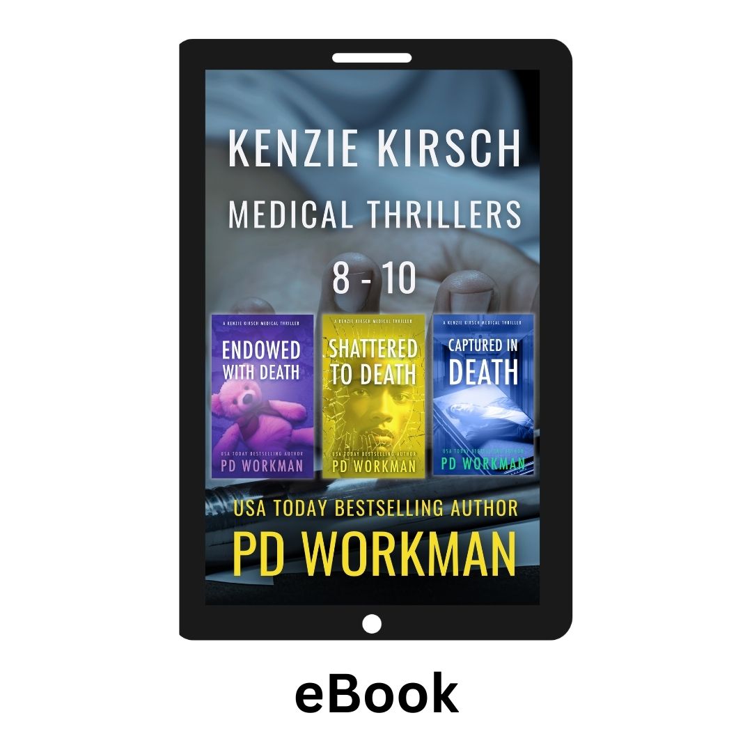 Kenzie Kirsch Medical Thrillers 8-10 ebook