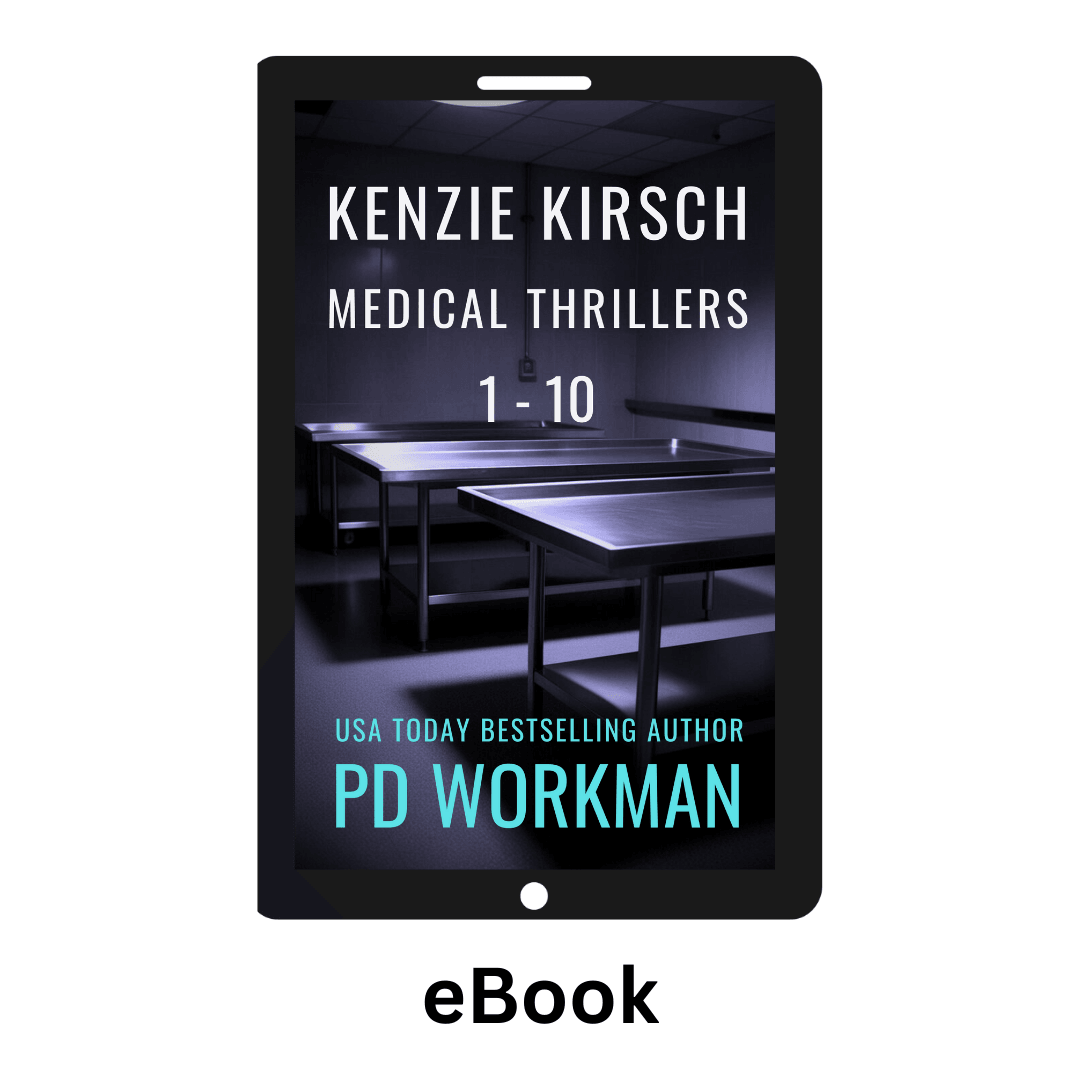 Kenzie Kirsch Medical Thrillers 1-10 ebook - pdworkman