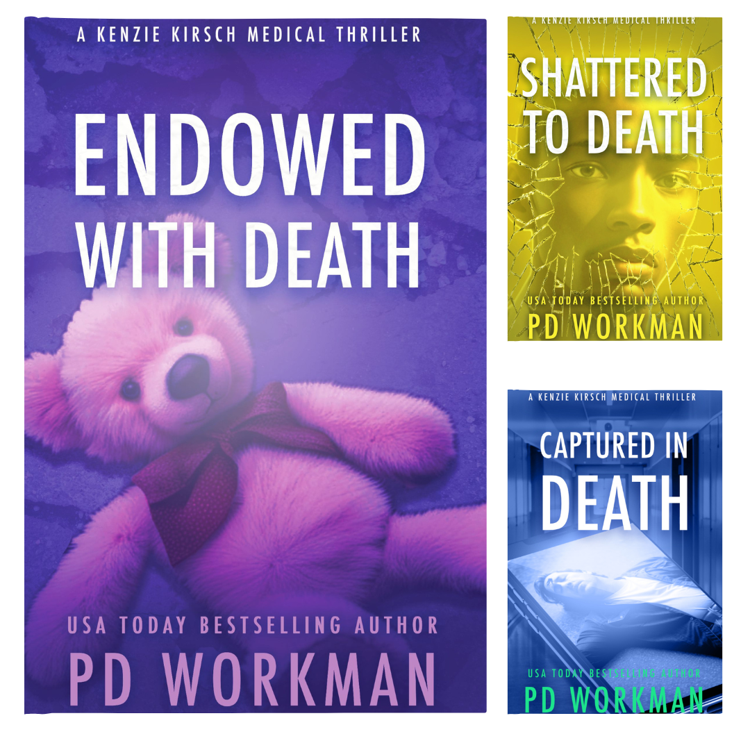 Kenzie Kirsch Medical Thrillers 8-10 ebook