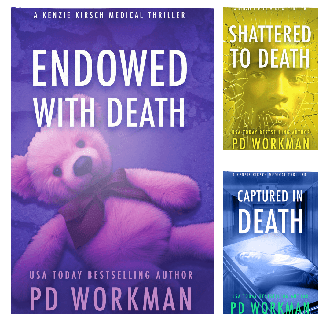 Kenzie Kirsch Medical Thrillers 8-10 ebook - pdworkman