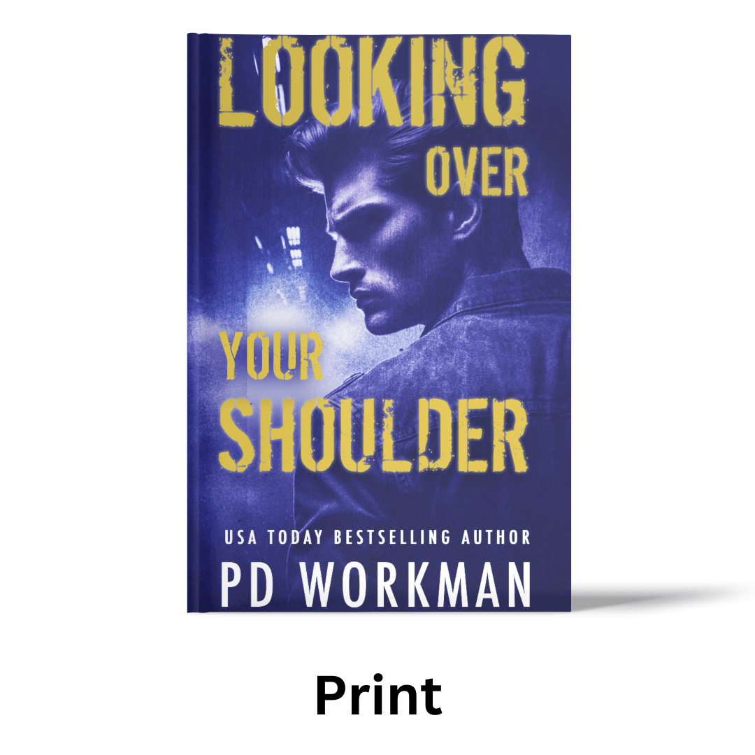 Looking Over Your Shoulder - paperback - pdworkman